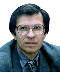 The first Vice President of the NGO Zemlyachestvo Donbassovtsev Peter Akaemov