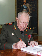 Язов Дмитрий Тимофеевич, советский военачальник и политик