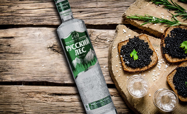RUSSKIY LES VODKA RUSSKIY LES VODKA