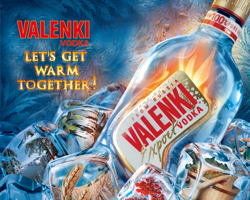 VALENKI VODKA VALENKI VODKA
