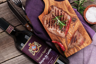 Wine «Marqués de Lavidos» Wine «Marqués de Lavidos»