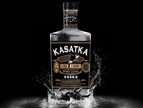 Водка KASATKA™ PREMIUM