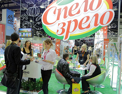 The SPELO-ZRELO brand from Diamond Product Ltd. performed successfully at WorldFood 2013