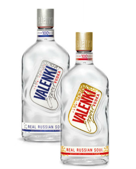 VALENKI Vodka - the winner of the category “Industrial Design of the Year” in 2013