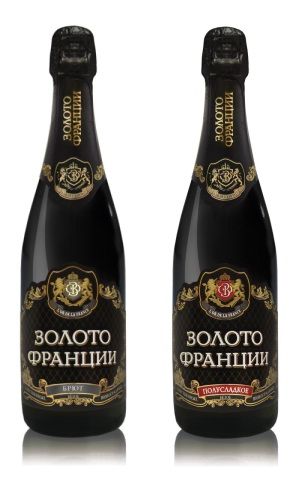New "France Gold" - an excellent champagne from Diamond Holding New "France Gold" - an excellent champagne from Diamond Holding
