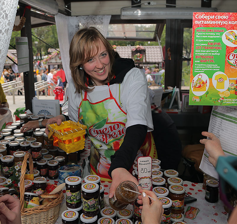 SPELO-ZRELO brand makes happy Jam Festival 2015 in Moscow