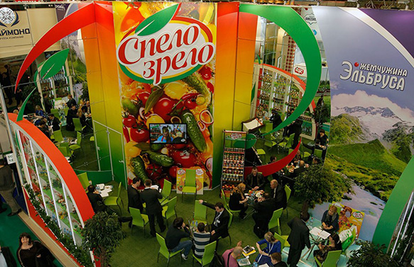 SPELO-ZRELO brand was reverberated at the main food exhibition Prodexpo 2015