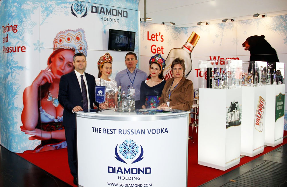 ProWein 2015. Новые победы и достижения алкогольных брендов холдинга «Даймонд»