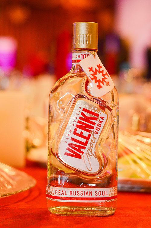 The holding "Diamond" is proud of its brand – the vodka VALENKI