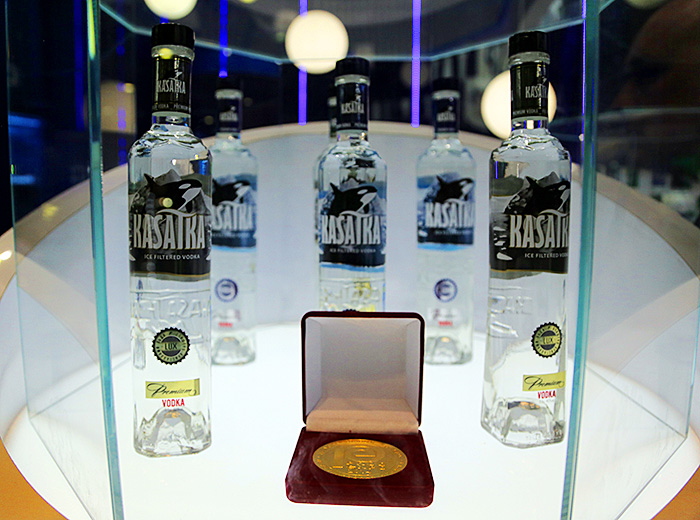 KASATKA vodka has received the Gold Medal at the Tasting Contest, Prodexpo 2014! KASATKA vodka has received the Gold Medal at the Tasting Contest, Prodexpo 2014!