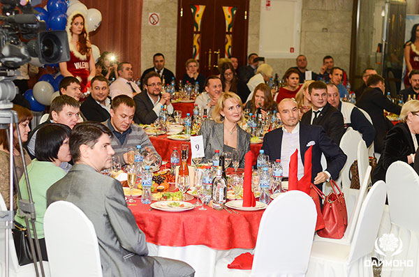 Diamond Group of companies and partners celebrates birthday of the brand VALENKI vodka