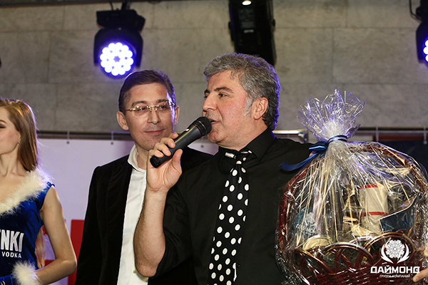 Soso Pavliashvili and Zaur Balagov