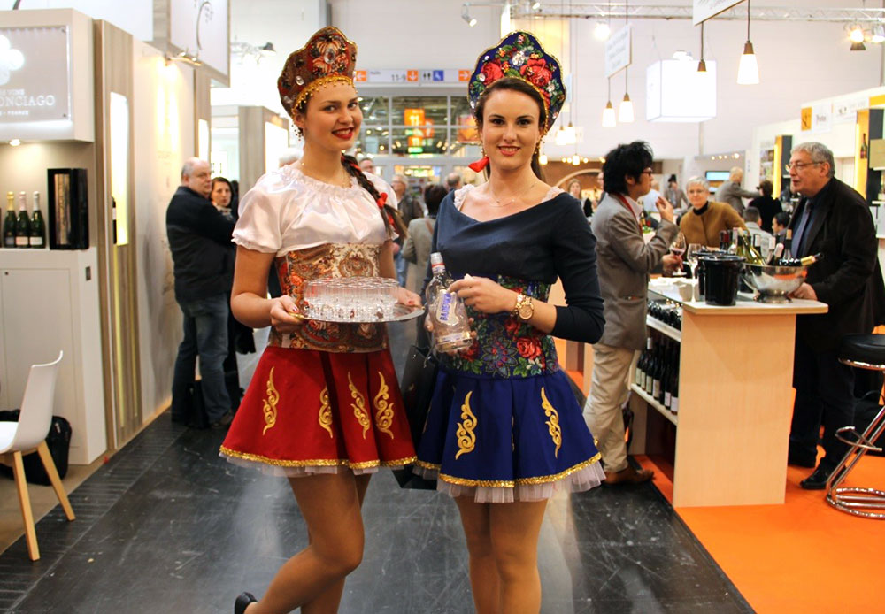 Дегустация продукции Холдинга Даймонд Prowein 2015
