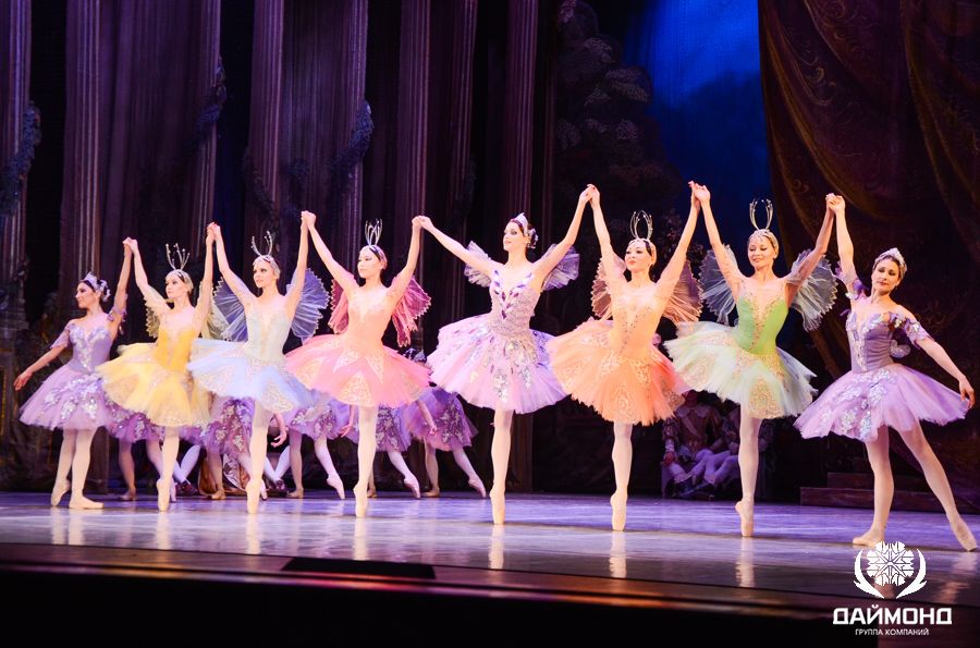 Magical fairies. Sleeping Beauty Ballet. V.Gordeev.