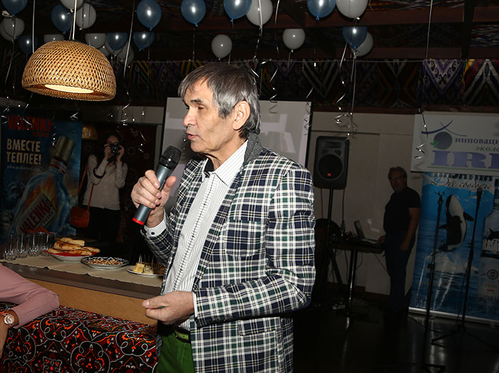 The “Eco-Room” project, organized by the ART stroi Business Club and its director Sergei Markov