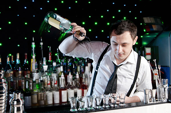 Happy bartender! Happy bartender!
