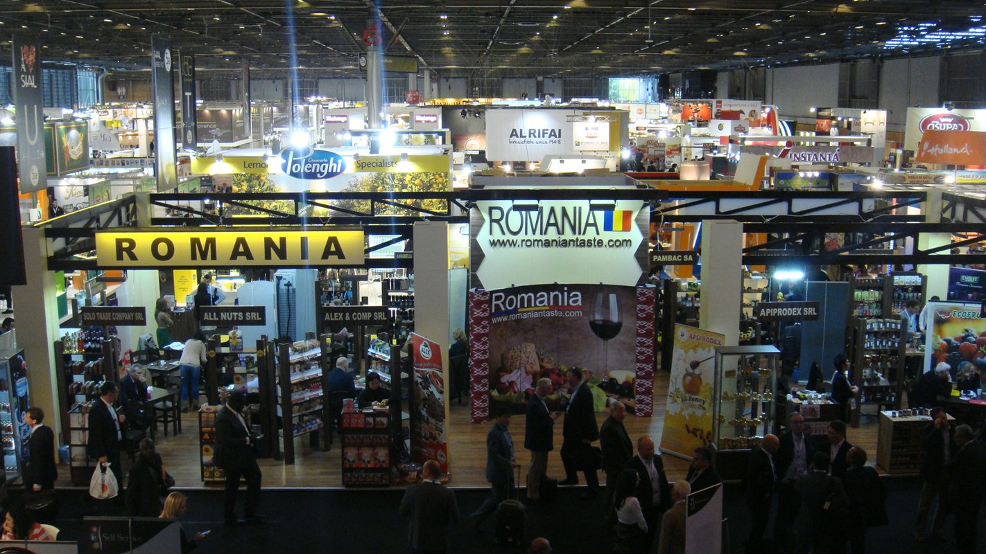 Diamond Holding at the international exhibition of food industry SIAL Paris