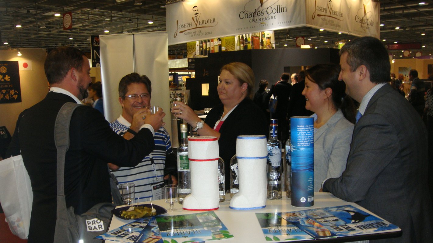 Diamond Holding at the international exhibition of food industry SIAL Paris