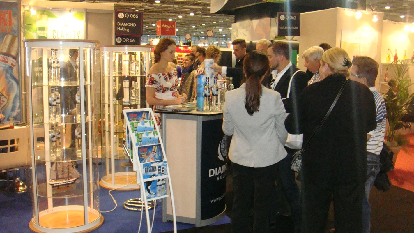 Diamond Holding at the international exhibition of food industry SIAL Paris