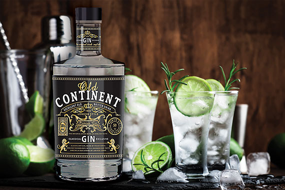 Gin Old Continent заставит вас по новому взглянуть даже на обычный вечер 