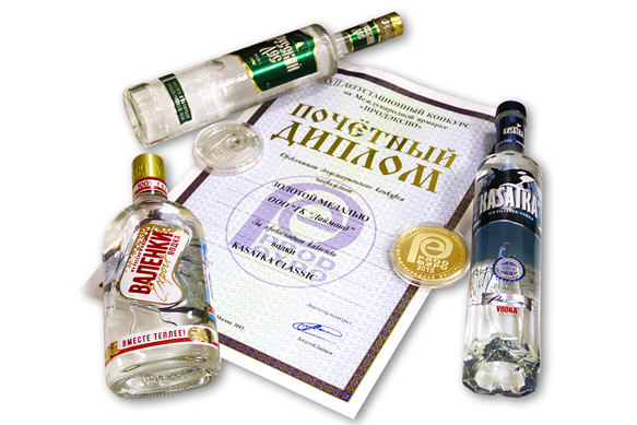 Another success for Diamond holding’s vodkas