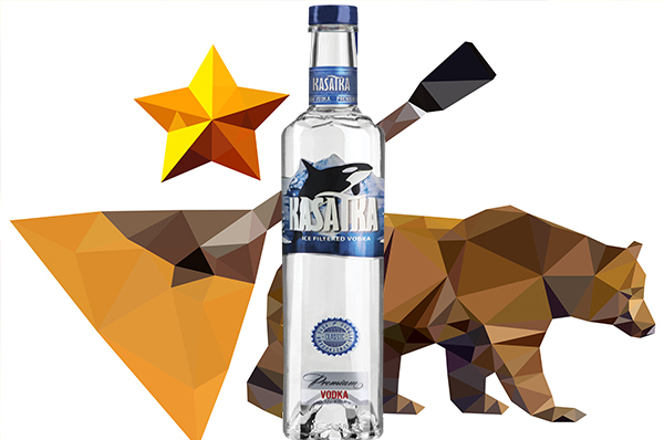 Водка Kasatka