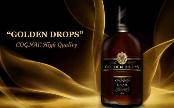 НОВИНКА: Коньяк «GOLDEN DROPS» 5 звезд