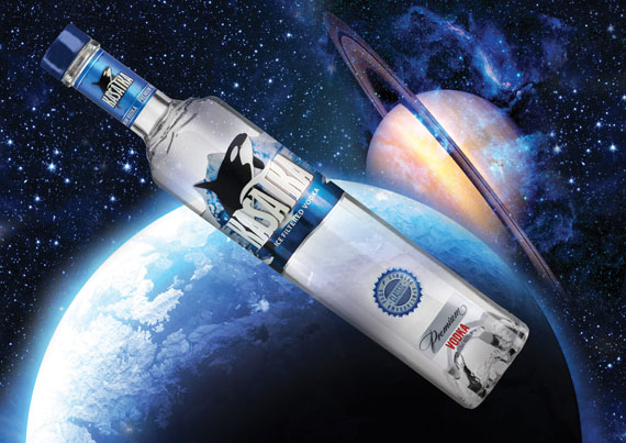 Today «Diamond» Holding celebrates the triumph of Russian astronauts with its alcoholic brands.   