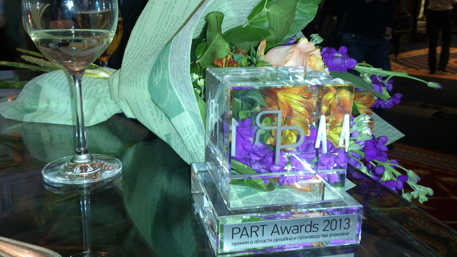 Водка VALENKI– победитель номинации “Промышленный дизайн года” 2013