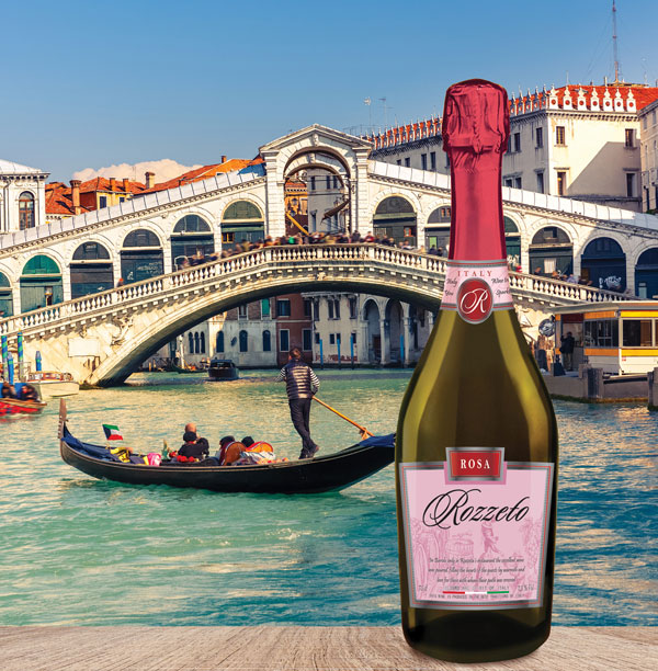 «ROZZETO» Rosa - игристый алкогольный напиток от Холдинга Даймонд
