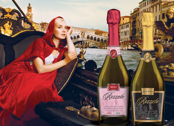 Sparkling beverage «ROZZETO» - Bright emotions of your life!