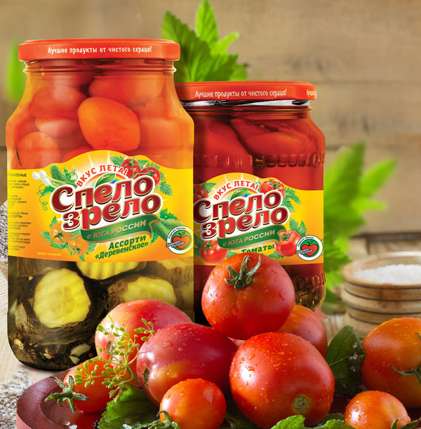 Продукты питания и консервация Спело-Зрело