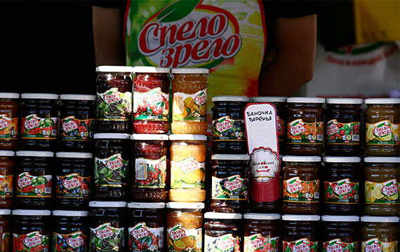 SPELO-ZRELO brand makes happy Jam Festival 2015 in Moscow