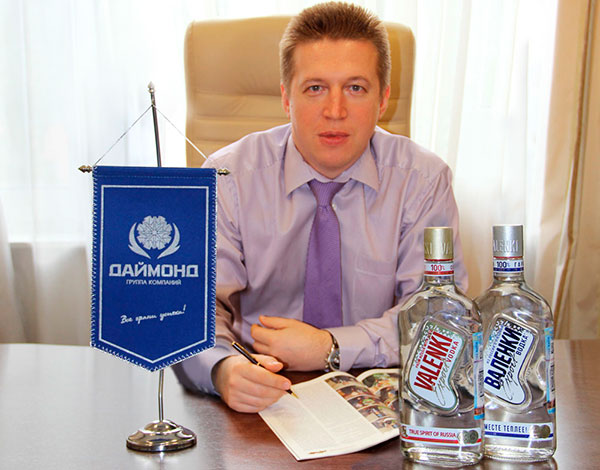 Руководитель отдела Внешнеэкономической деятельности холдинга «Даймонд» Дмитрий Горелов