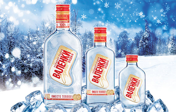 «VALENKI» vodka – assortment enlarged!