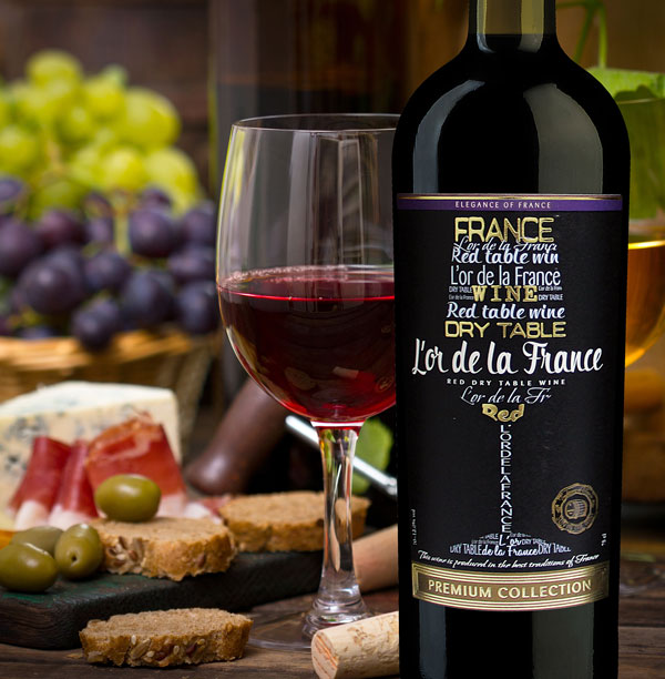 Lor de La France Вино