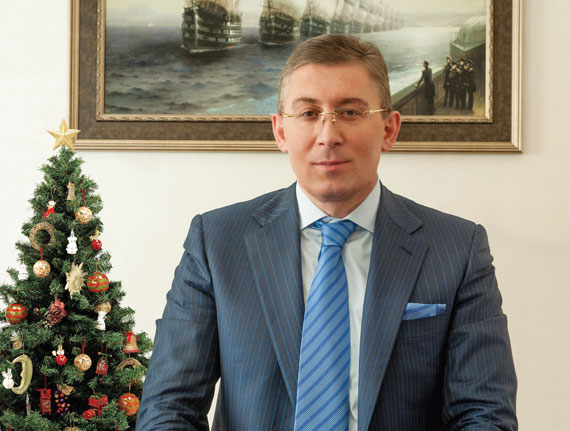 Заур Балагов - президент Холдинга Даймонд