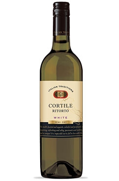 Semi-Dry White Cortile Ritorto wine
