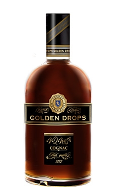 Коньяк «GOLDEN DROPS» – это сочетание достойного качества и доступной цены.