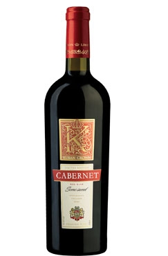 «КАБЕРНЕ» - вино полусладкое красное из серии «Kuban Crown» от российского производителя Холдинга «Даймонд».