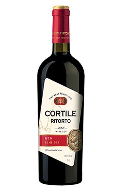 Вино Red Semi-Dry Cortile Ritorto 