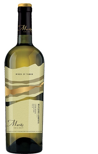«ШАРДОНЕ-АЛИГОТЕ» - сухое белое вино Mariko Selekt