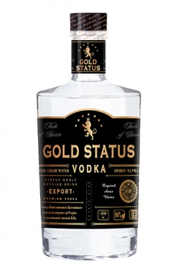 Водка Gold Status