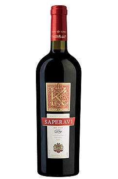 Вино «САПЕРАВИ» из серии Kuban Crown - красное сухое вино