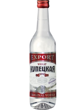 Infusion of wheat grain Vodka “Kupetskaya” Wheat, 0.5 liters