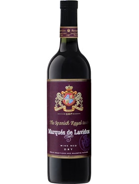 Marqués de Lavidos Red dry wine