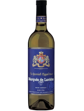 Wine white semi-sweet «Marqués de Lavidos»