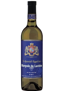 Marqués de Lavidos white dry wine 