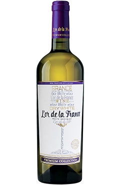 Вино сухое белое «L’or de la France» 