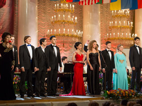 Stars of Romansiada at the Kremlin with Diamond Holding, VALENKI and SPELO-ZRELO